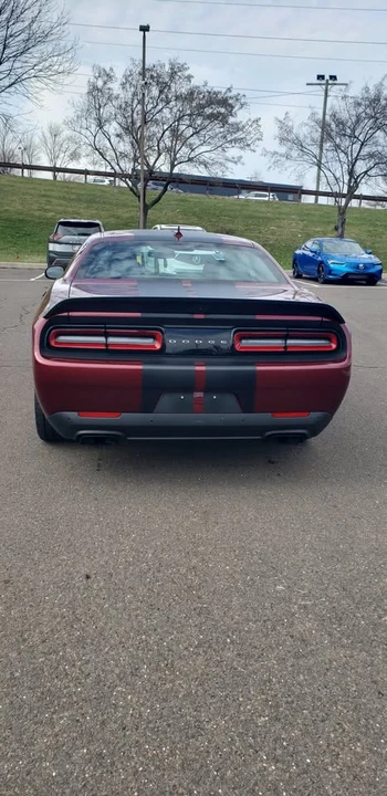 2021 Dodge Challenger SRT Hellcat 3rd Gen - Image 2 of 13