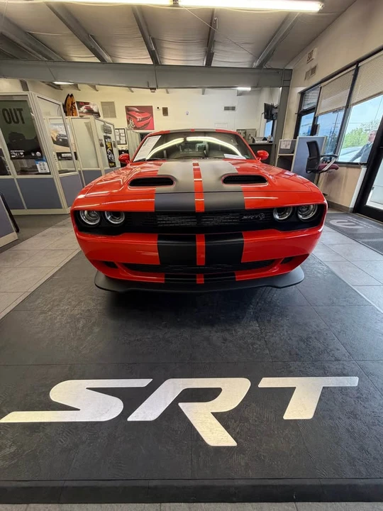 2021 Dodge Challenger SRT Hellcat 3rd Gen - Image 8 of 15