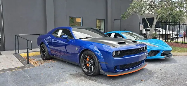 2021 Dodge Challenger SRT Hellcat Redeye Coupe 2D