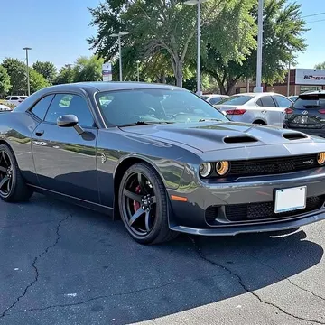 2021 Dodge Challenger SRT Hellcat Redeye