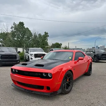 2021 Dodge Challenger SRT Hellcat Redeye