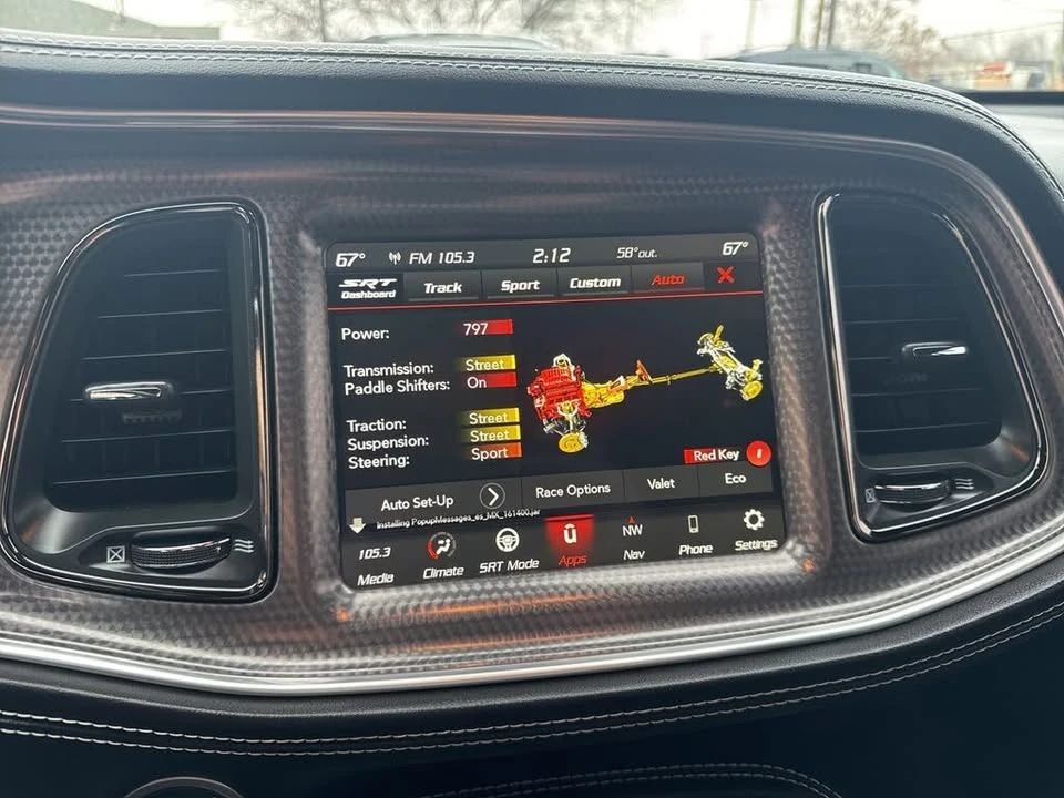 2021 Dodge Challenger SRT Hellcat 3rd Gen - Image 19 of 20