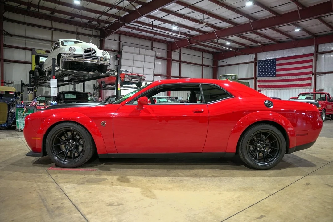 2021 Dodge Challenger SRT Hellcat 3rd Gen - Image 3 of 12