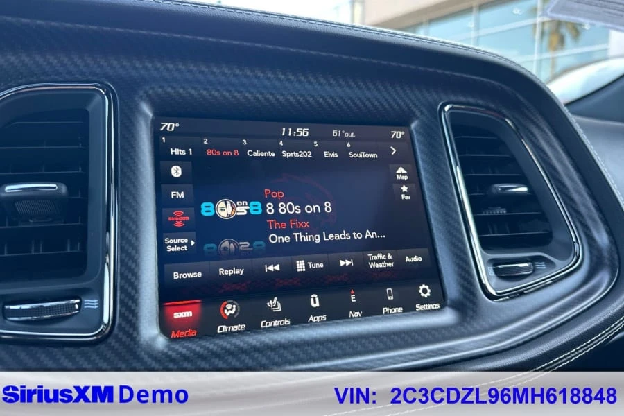 2021 Dodge Challenger SRT Hellcat 3rd Gen - Image 19 of 28