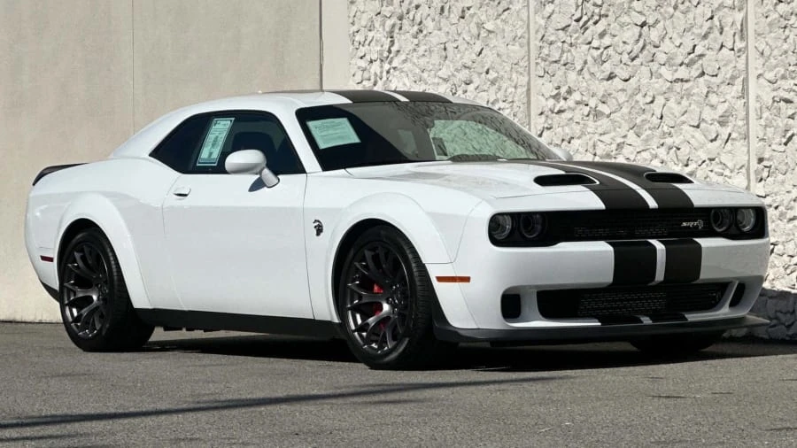 2021 Dodge Challenger SRT Hellcat 3rd Gen - Image 6 of 28