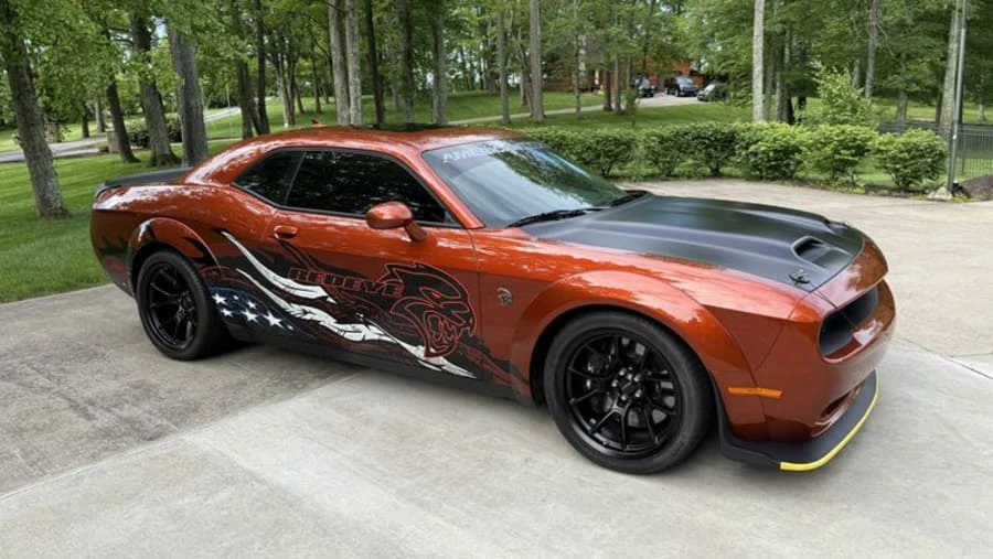 2021 Dodge Challenger SRT Hellcat 3rd Gen - Image 6 of 31