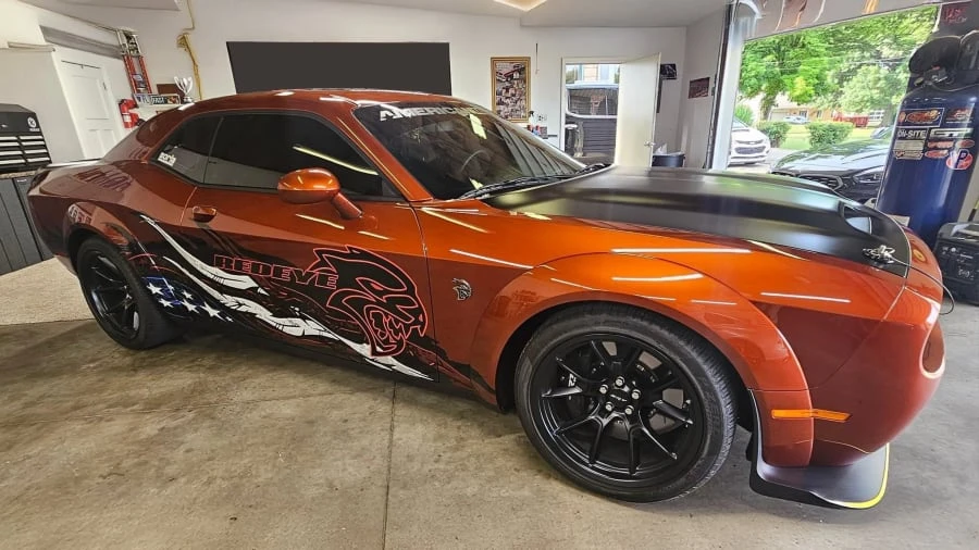 2021 Dodge Challenger SRT Hellcat 3rd Gen - Image 8 of 31