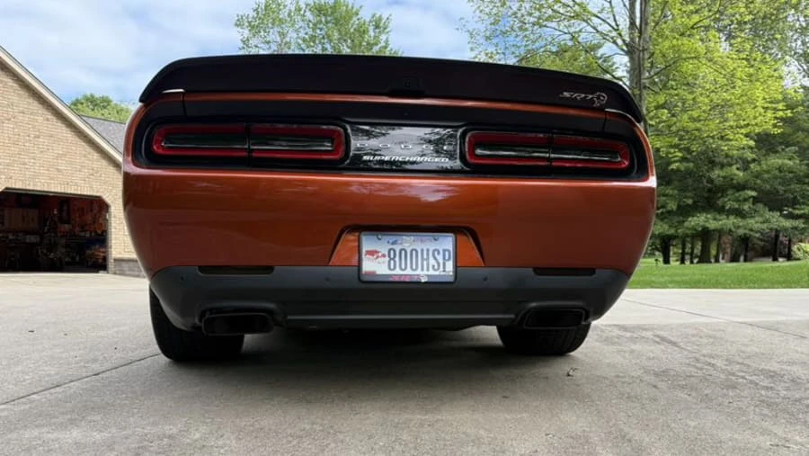 2021 Dodge Challenger SRT Hellcat 3rd Gen - Image 5 of 31