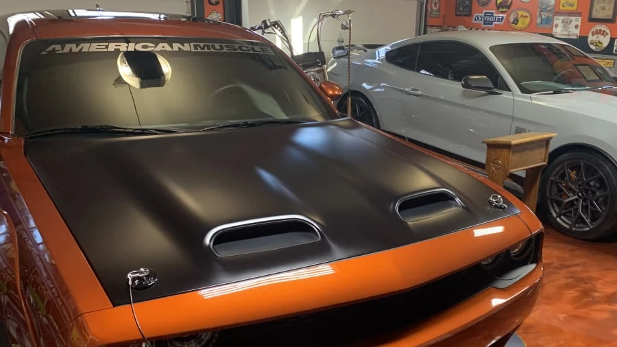 2021 Dodge Challenger SRT Hellcat 3rd Gen - Image 9 of 31
