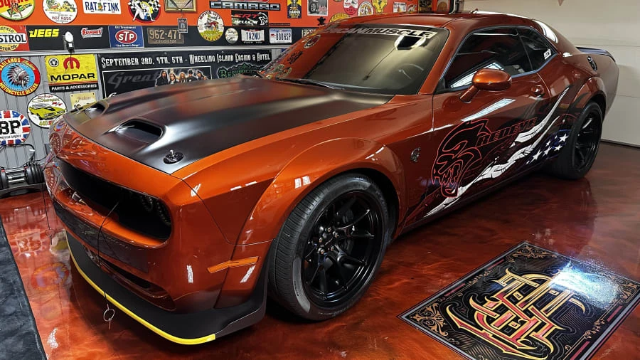 2021 Dodge Challenger SRT Hellcat 3rd Gen - Image 7 of 31