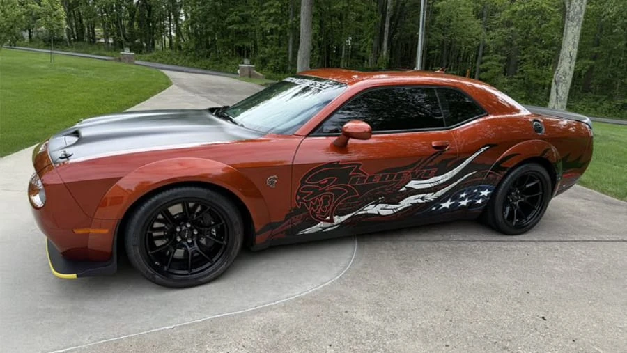 2021 Dodge Challenger SRT Hellcat 3rd Gen - Image 18 of 31