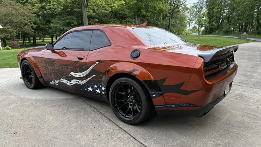 2021 Dodge Challenger SRT Hellcat 3rd Gen - Image 3 of 31