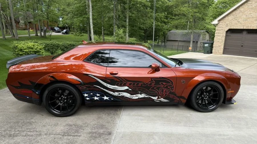 2021 Dodge Challenger SRT Hellcat 3rd Gen - Image 2 of 31