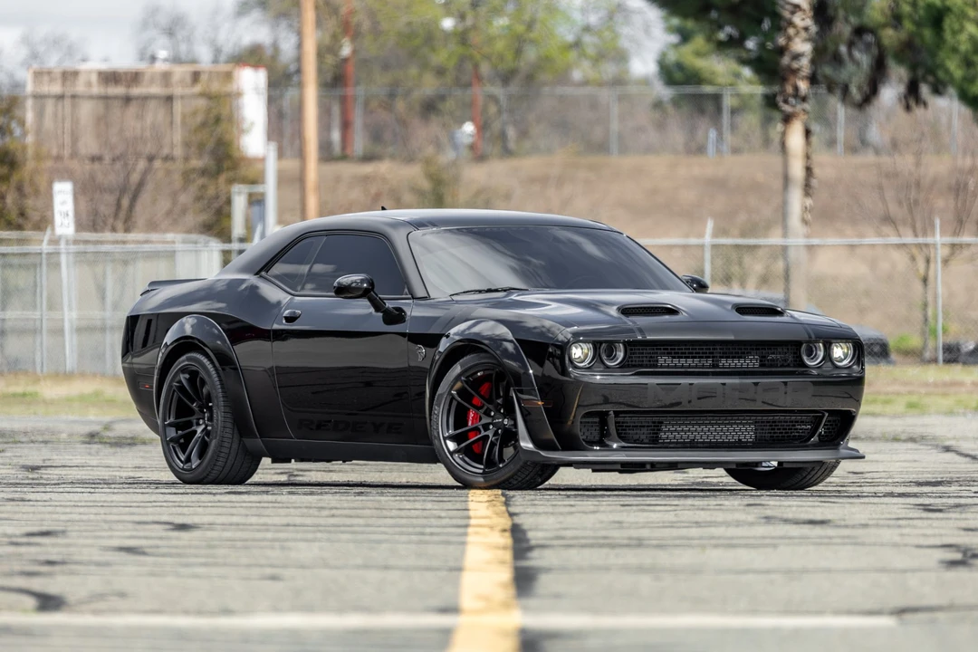 2021 Dodge Challenger SRT Hellcat 3rd Gen - Image 13 of 31