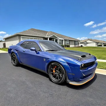 2021 Dodge Challenger SRT Hellcat Redeye Widebody