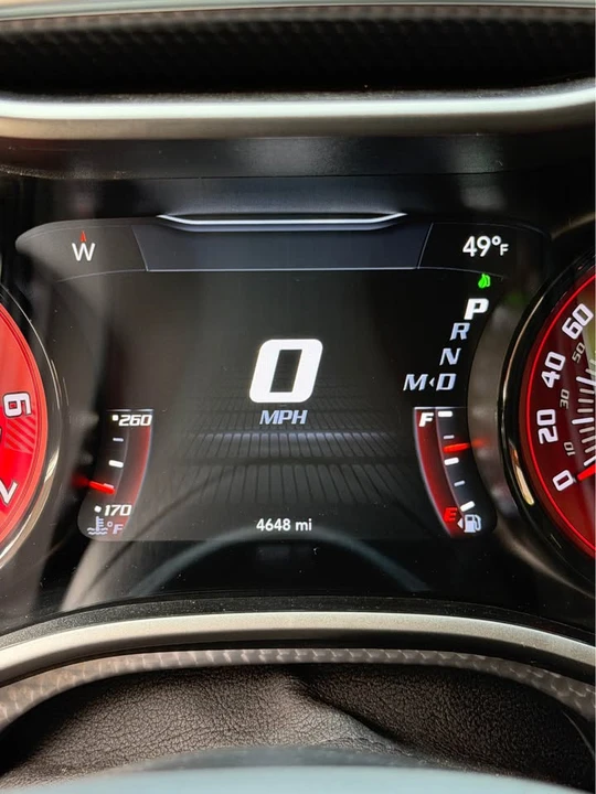 2021 Dodge Challenger SRT Hellcat 3rd Gen - Image 9 of 20