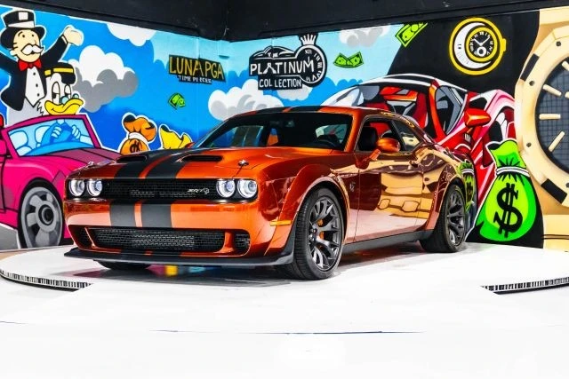 2021 Dodge Challenger SRT Hellcat 3rd Gen - Image 9 of 31