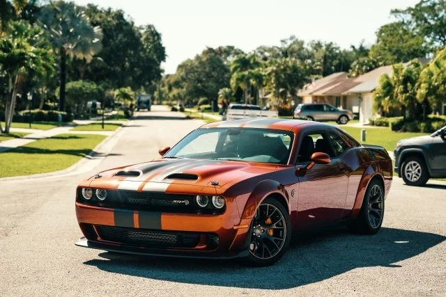 2021 Dodge Challenger SRT Hellcat 3rd Gen - Image 9 of 21
