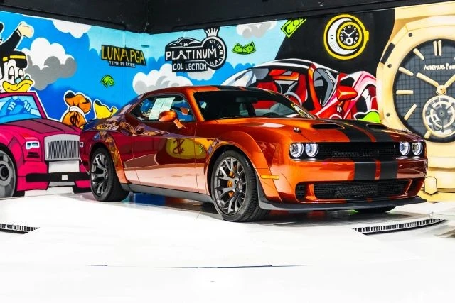 2021 Dodge Challenger SRT Hellcat 3rd Gen - Image 2 of 21