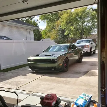 2021 Dodge Challenger SRT Hellcat Redeye Widebody Coupe 2D