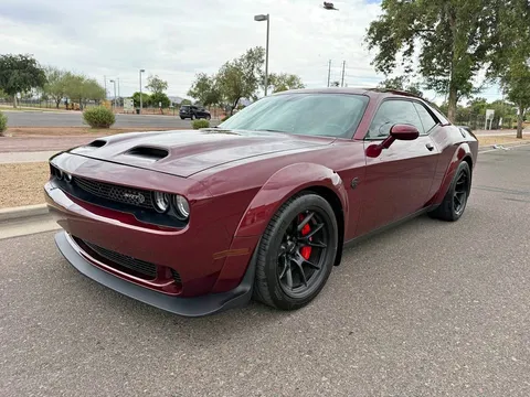 2021 Dodge Challenger SRT Hellcat Redeye Widebody Coupe 2D