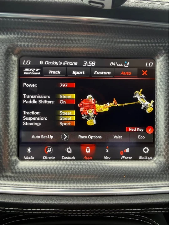 2021 Dodge Challenger SRT Hellcat 3rd Gen - Image 11 of 20