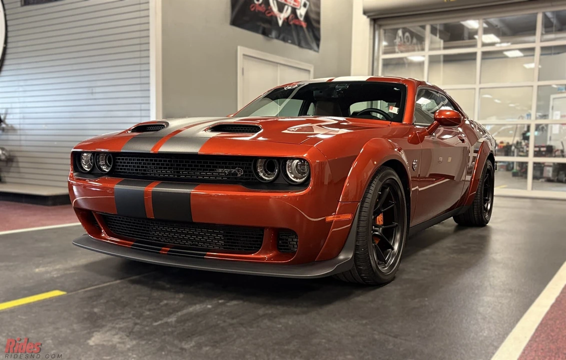 2021 Dodge Challenger SRT Hellcat 3rd Gen - Image 2 of 31