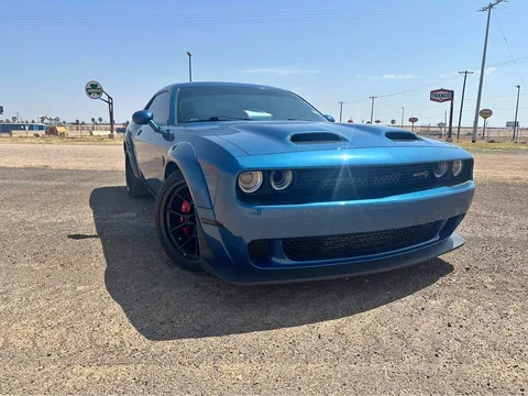 2021 Dodge Challenger SRT Hellcat Redeye Widebody