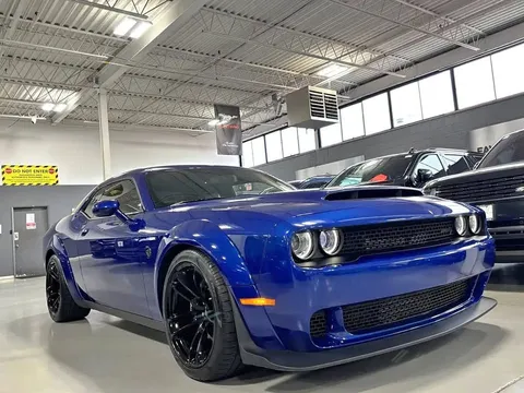 2021 Dodge Challenger SRT Hellcat Redeye Widebody