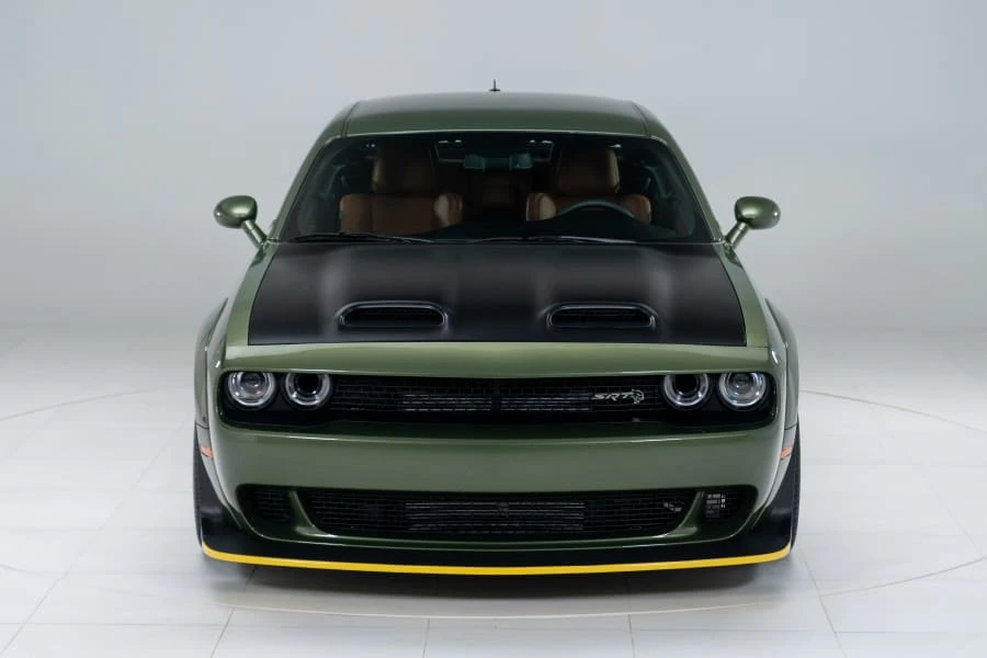 2021 Dodge Challenger SRT Hellcat 3rd Gen - Image 4 of 31
