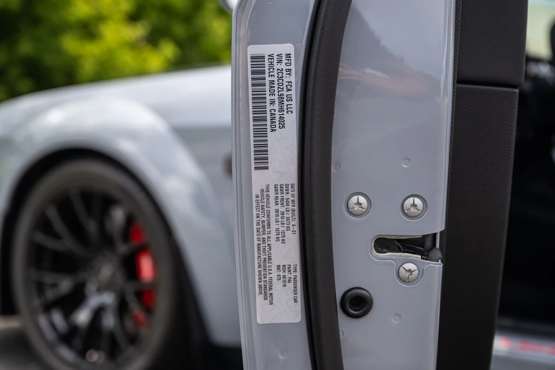 2021 Dodge Challenger SRT Hellcat 3rd Gen - Image 9 of 31