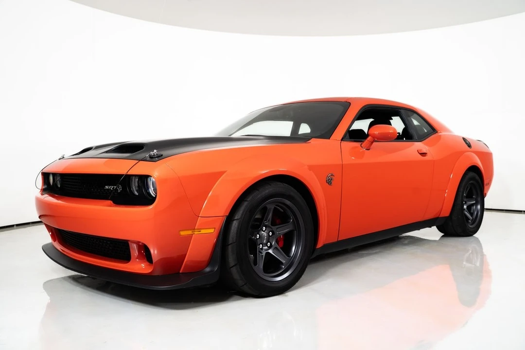 2021 Dodge Challenger SRT Demon & Super Stock 3rd Gen - Image 4 of 31