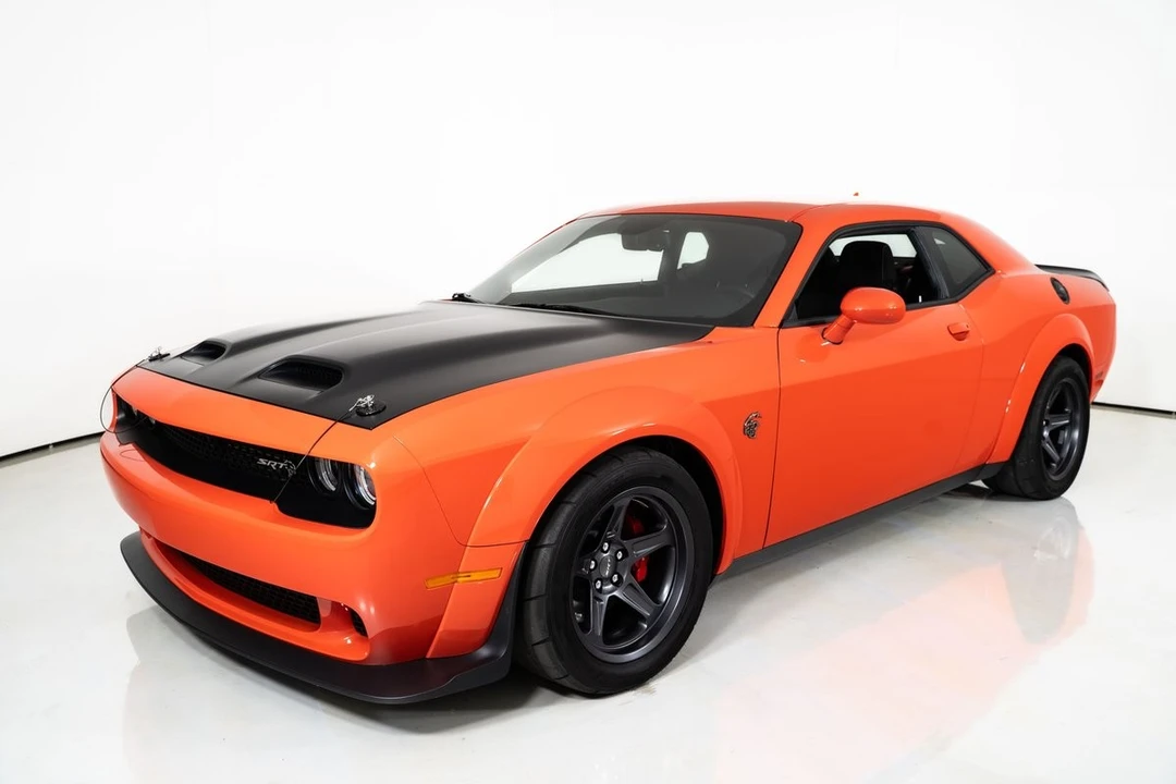 2021 Dodge Challenger SRT Demon & Super Stock 3rd Gen - Image 6 of 31