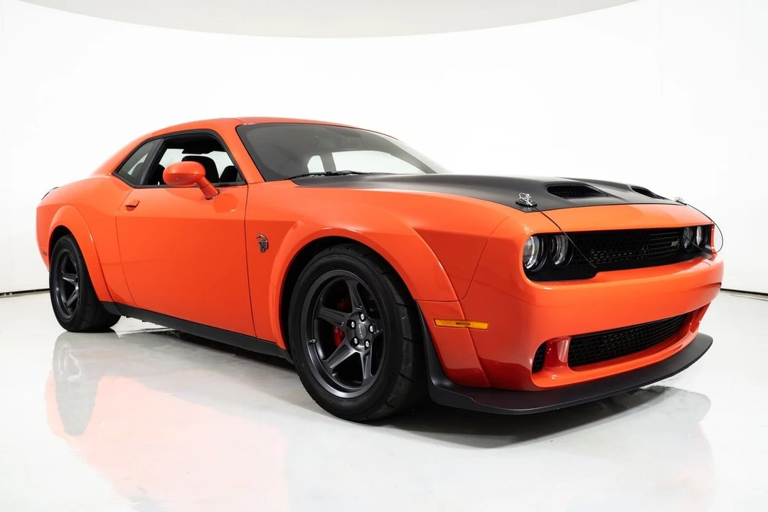 2021 Dodge Challenger SRT Demon & Super Stock 3rd Gen - Image 17 of 31