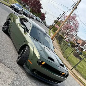 2021 Dodge Challenger SRT Hellcat Widebody