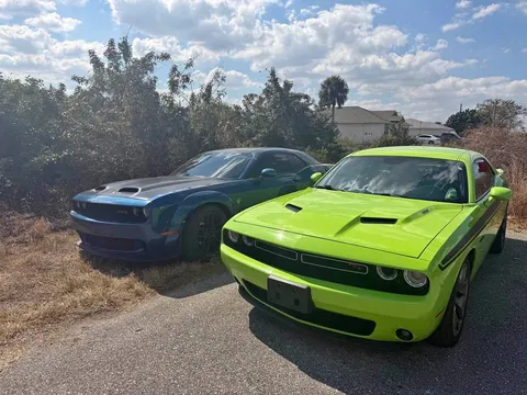 2021 Dodge Challenger SRT Hellcat Widebody Coupe 2D