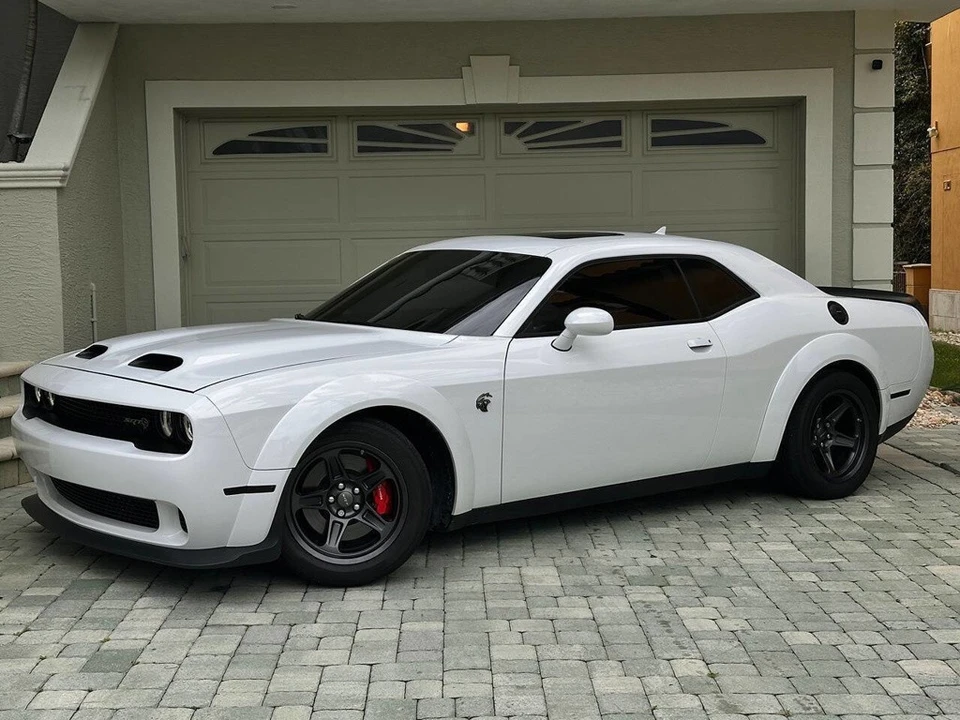 2021 Dodge Challenger SRT Demon & Super Stock 3rd Gen - Image 4 of 24