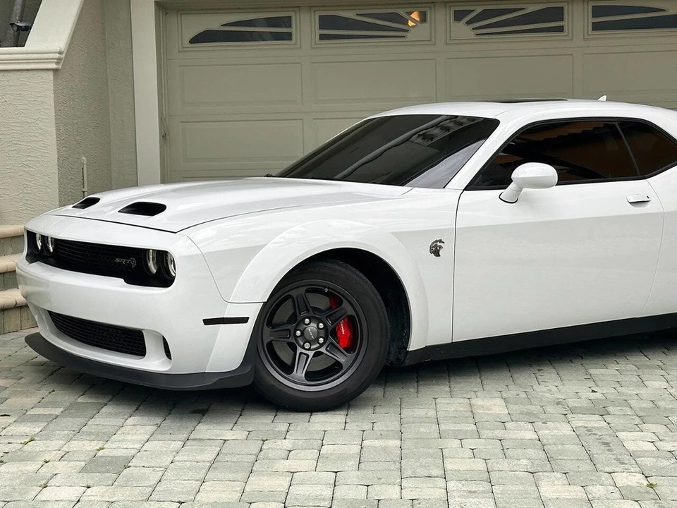 2021 Dodge Challenger SRT Demon & Super Stock 3rd Gen - Image 2 of 24