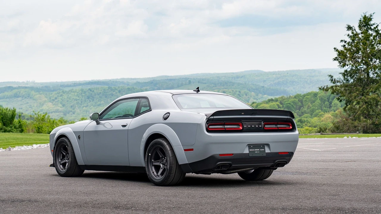 2021 Dodge Challenger SRT Demon & Super Stock 3rd Gen - Image 14 of 31