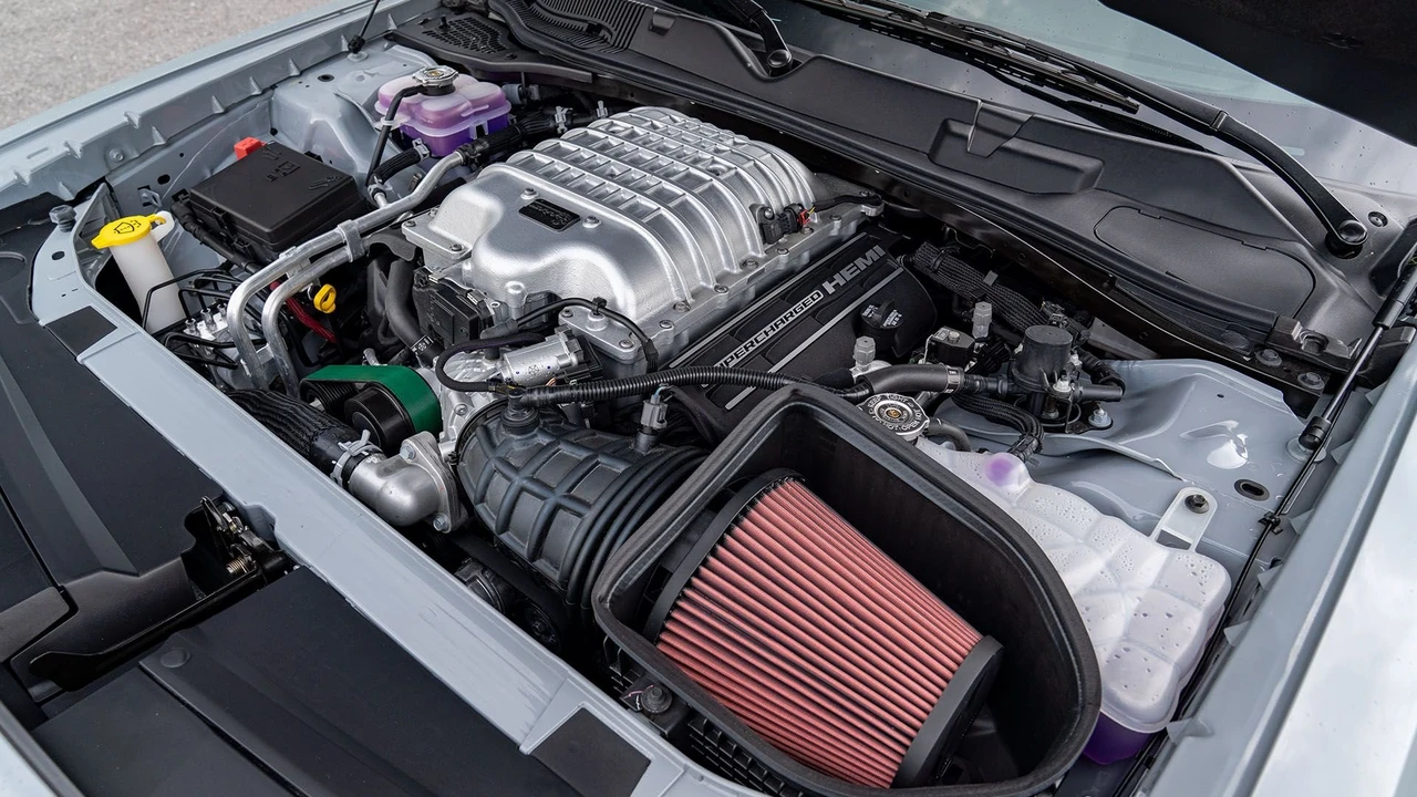 2021 Dodge Challenger SRT Demon & Super Stock 3rd Gen - Image 9 of 31