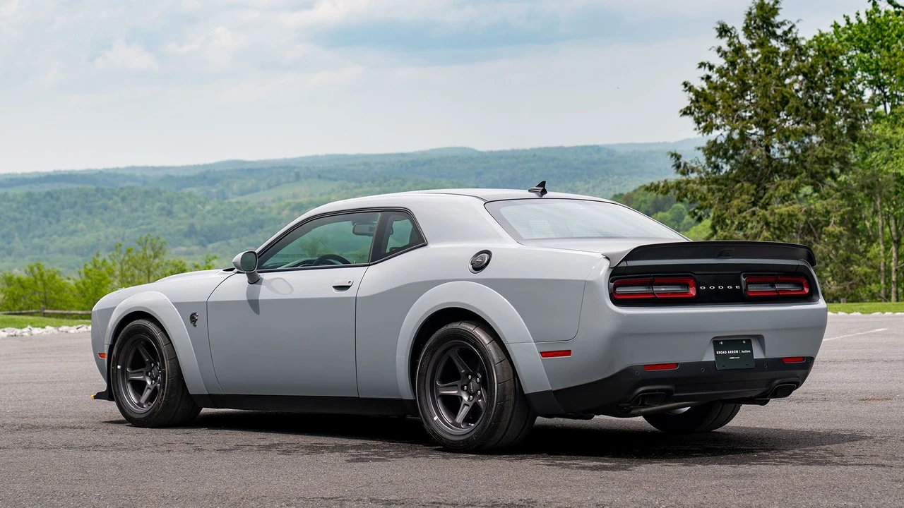 2021 Dodge Challenger SRT Demon & Super Stock 3rd Gen - Image 5 of 31