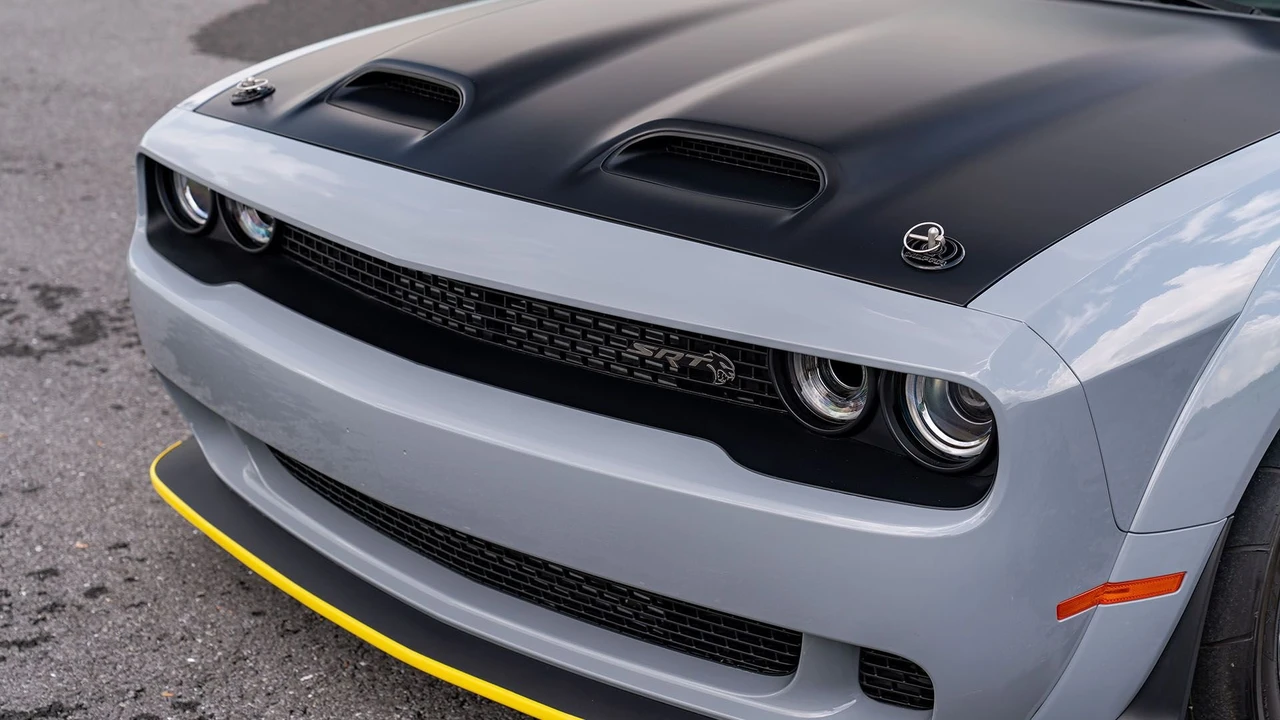 2021 Dodge Challenger SRT Demon & Super Stock 3rd Gen - Image 22 of 31
