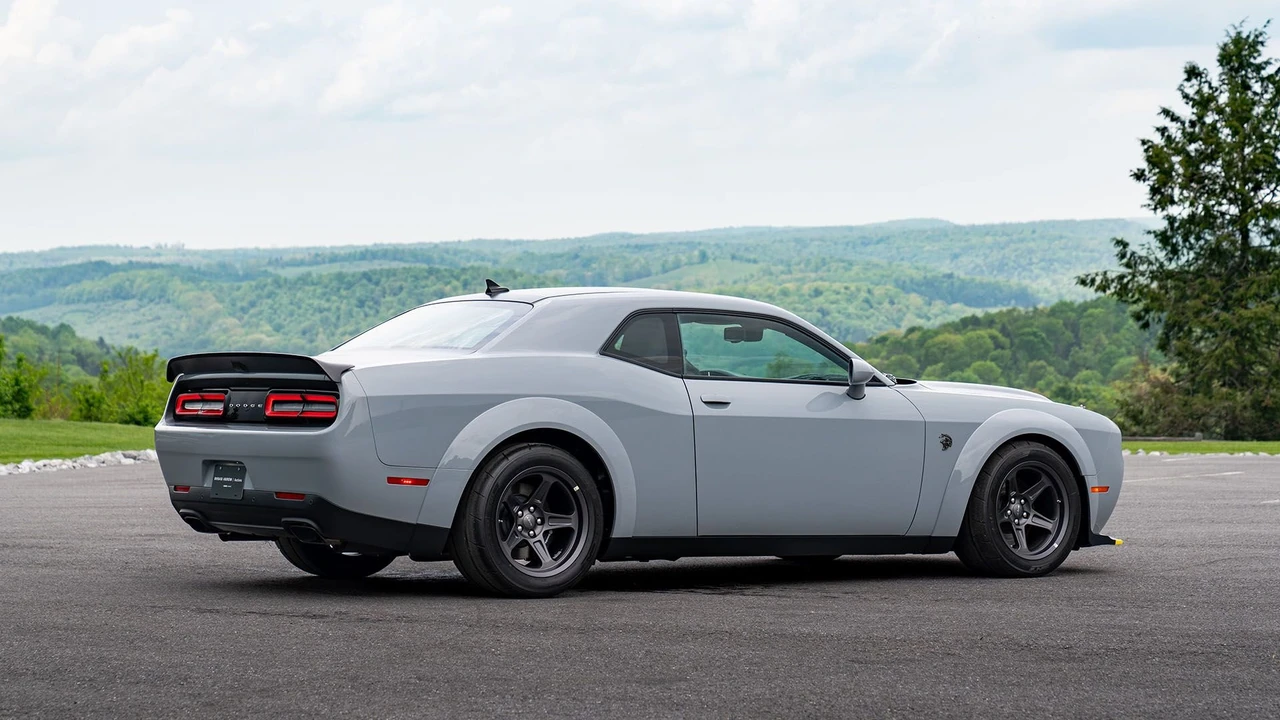 2021 Dodge Challenger SRT Demon & Super Stock 3rd Gen - Image 18 of 31