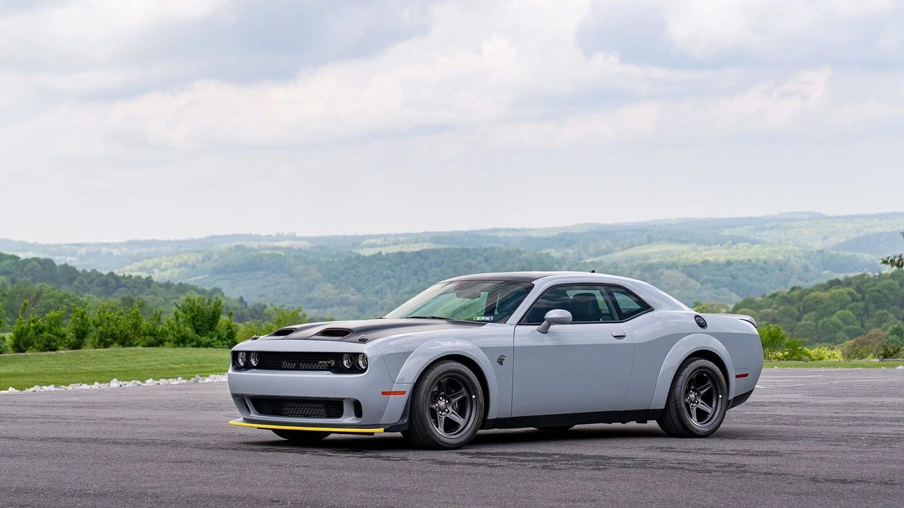 2021 Dodge Challenger SRT Demon & Super Stock 3rd Gen - Image 12 of 31