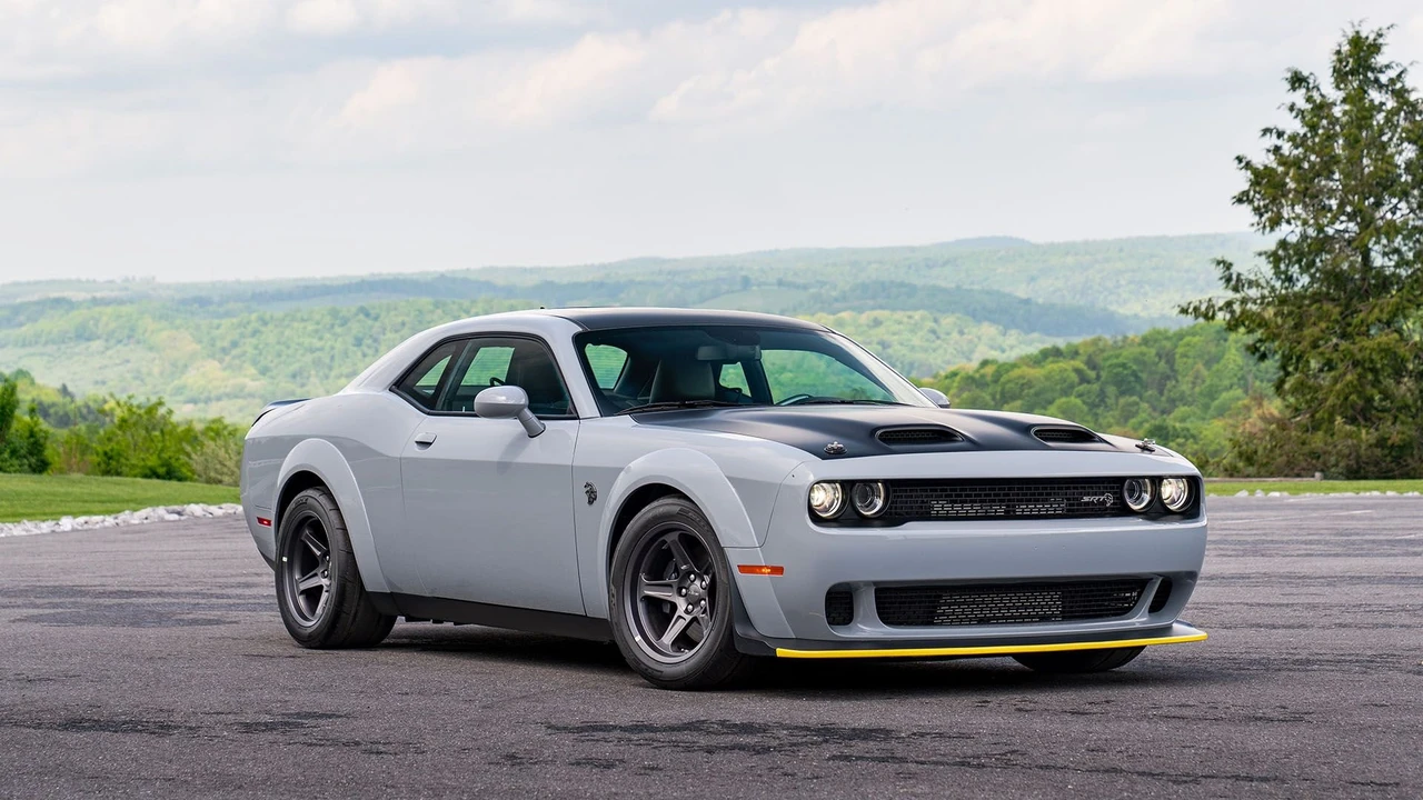 2021 Dodge Challenger SRT Demon & Super Stock 3rd Gen - Image 13 of 31