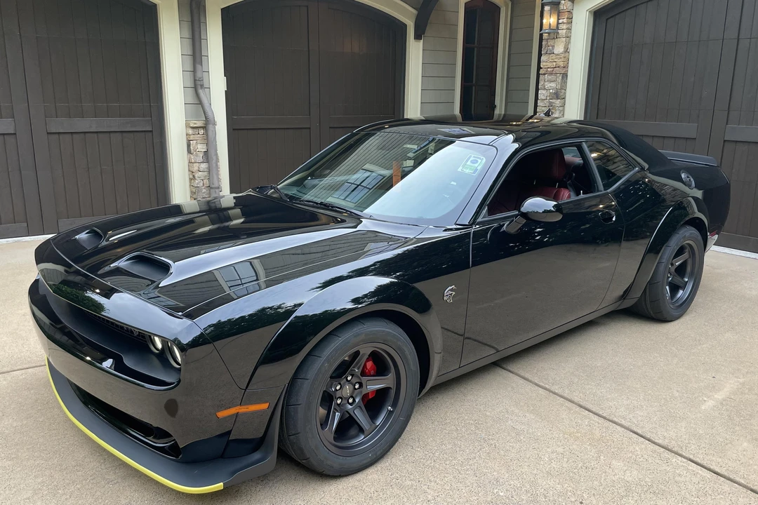 2021 Dodge Challenger SRT Demon & Super Stock 3rd Gen - Image 21 of 31