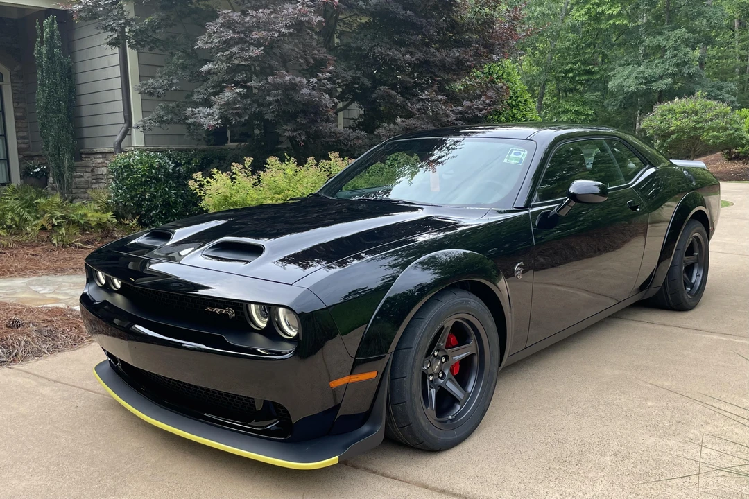 2021 Dodge Challenger SRT Demon & Super Stock 3rd Gen - Image 18 of 31