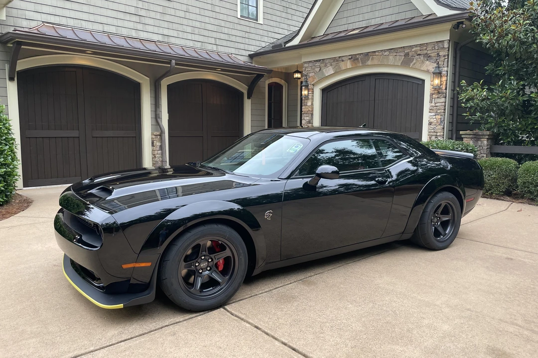 2021 Dodge Challenger SRT Demon & Super Stock 3rd Gen - Image 23 of 31