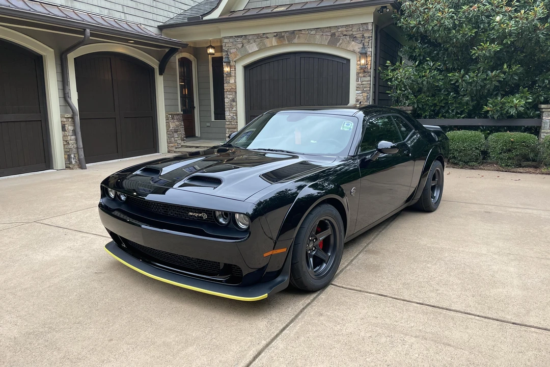 2021 Dodge Challenger SRT Demon & Super Stock 3rd Gen - Image 13 of 31