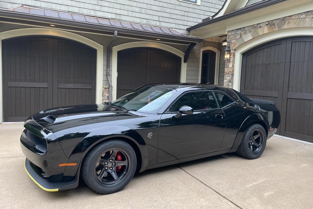 2021 Dodge Challenger SRT Demon & Super Stock 3rd Gen - Image 22 of 31